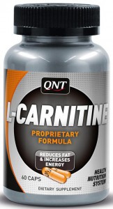 L-КАРНИТИН QNT L-CARNITINE капсулы 500мг, 60шт. - Известковый